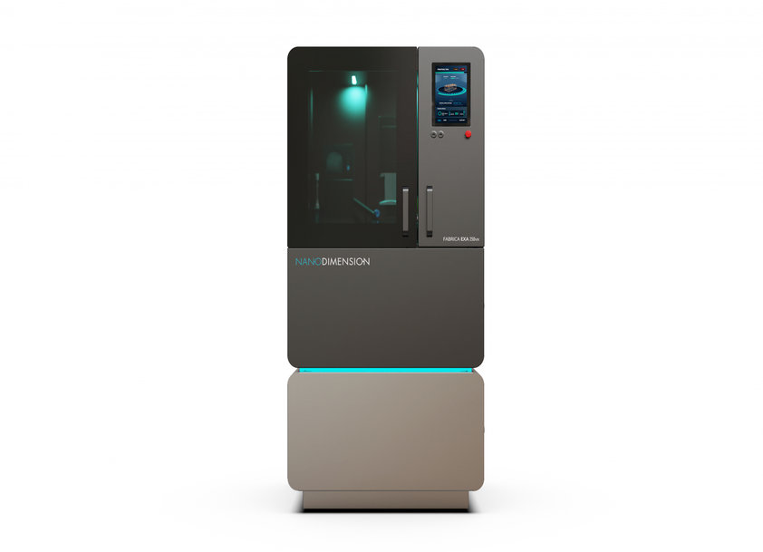 Nano Dimension Unveils 3D Printer for Micro Applications at Formnext